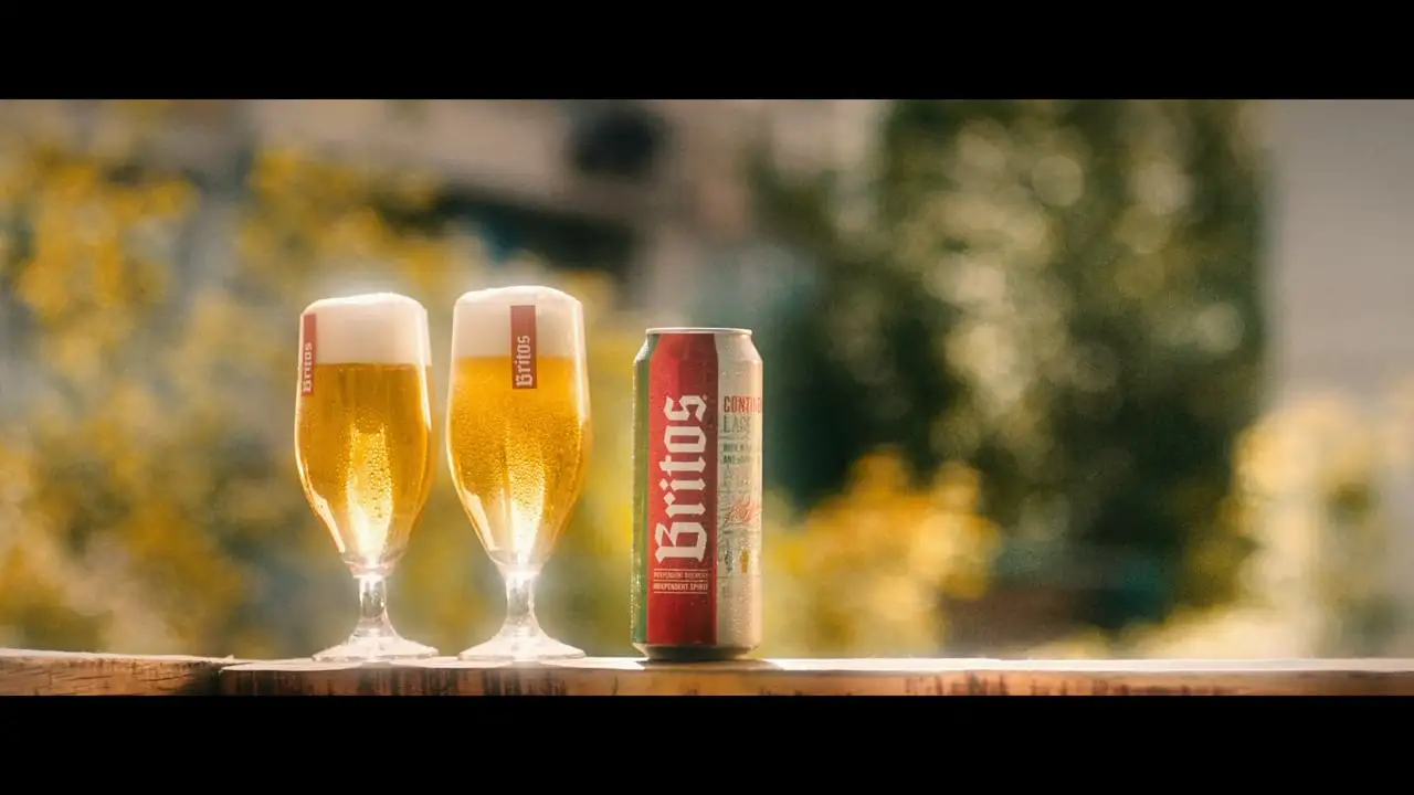 啤酒广告-Britos 2019 - 2